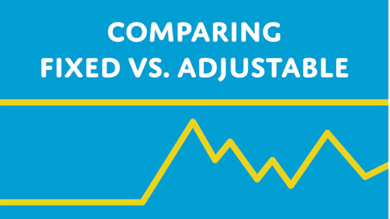 Fixed Versus Adjustable Rate Loans