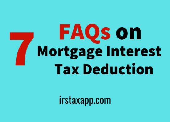 7 FAQs on Mortgage Interest Deduction while Computing Taxable Income